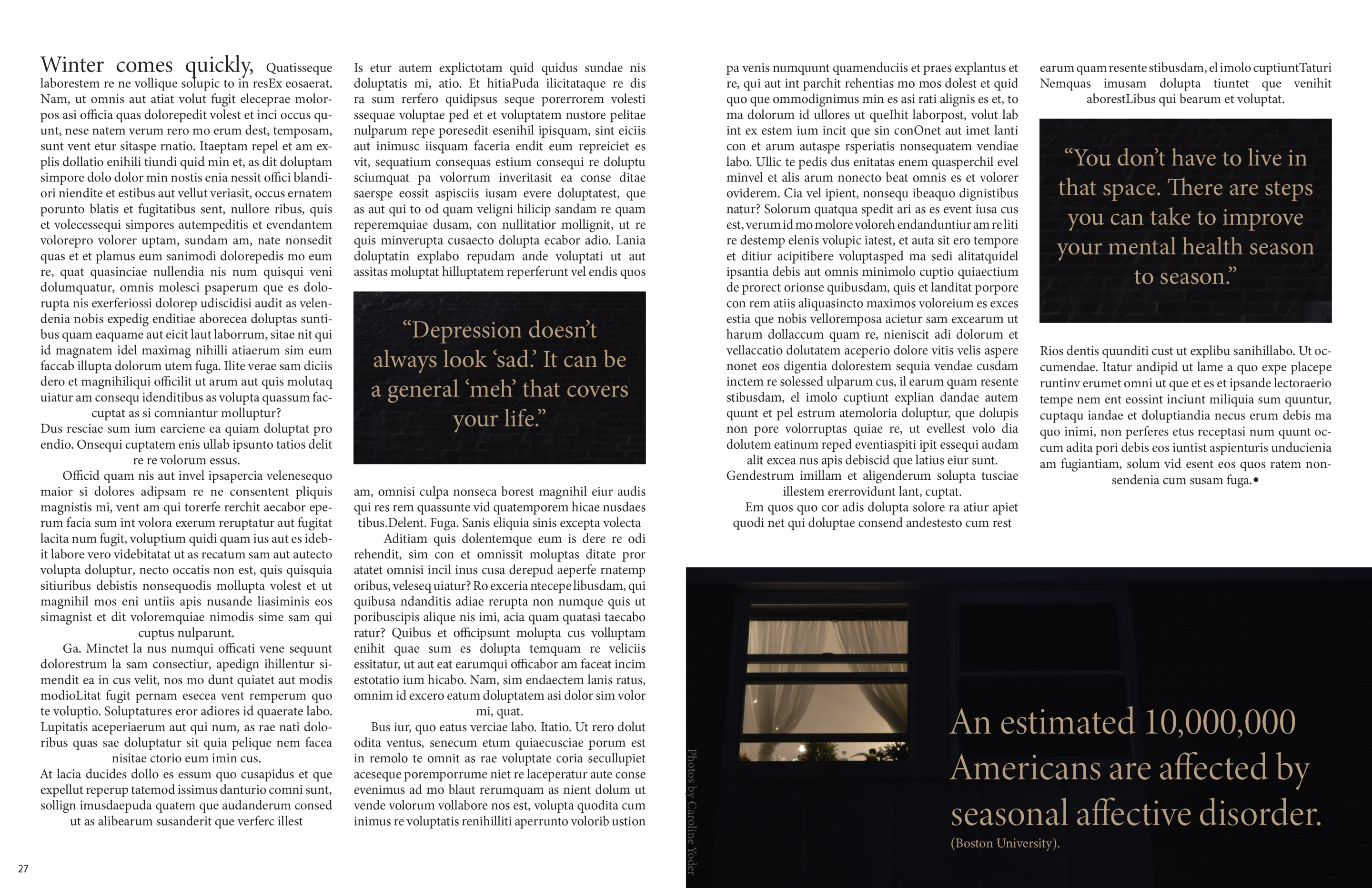 SAD Magazine Layout 2