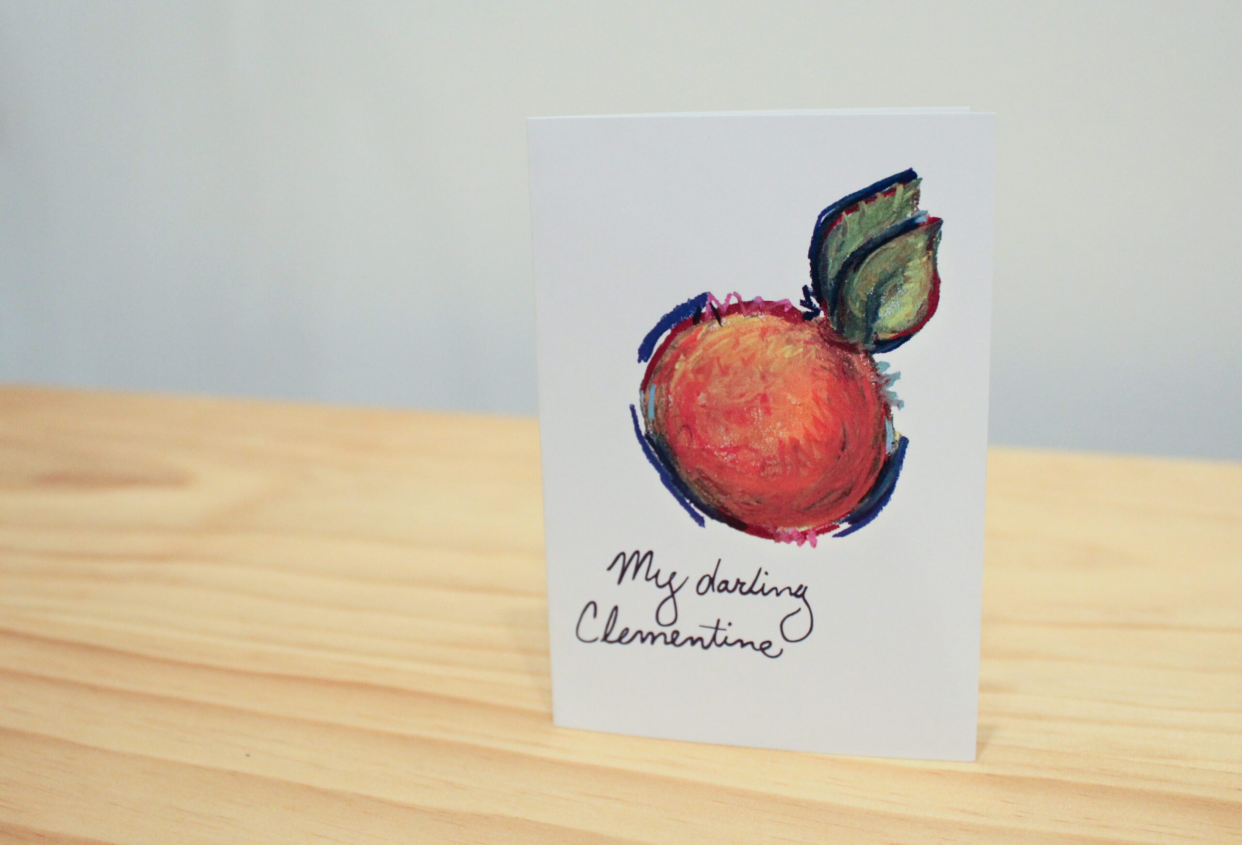 Clementine Card