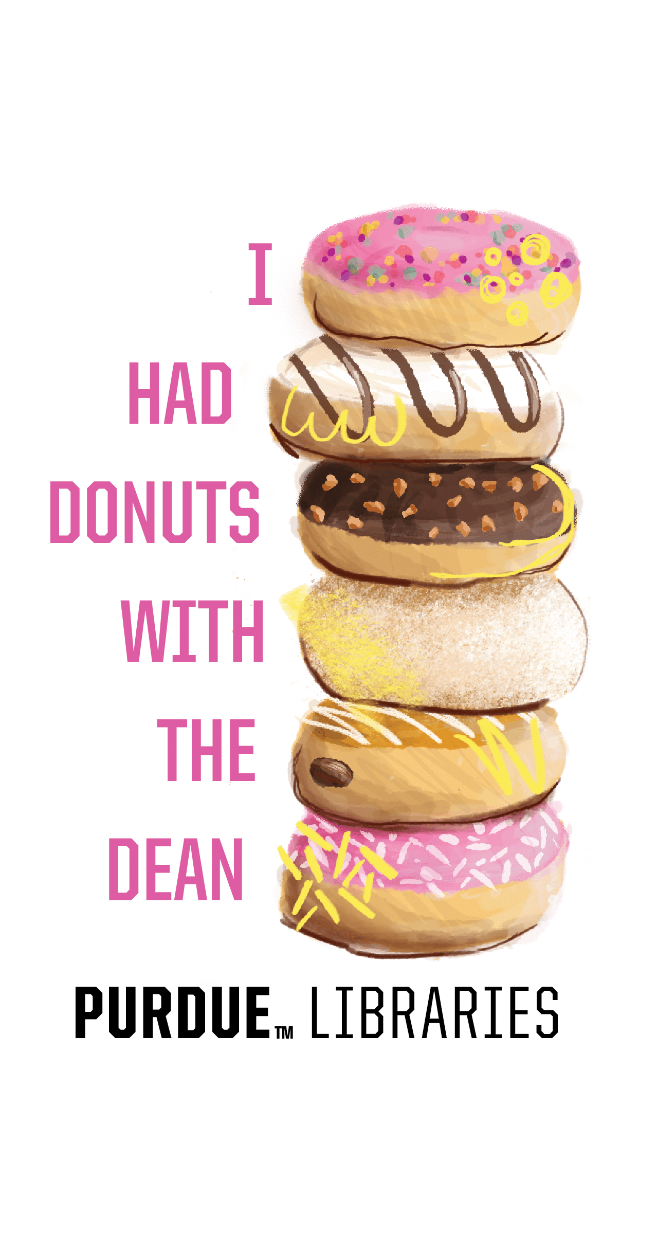 Donut sticker Portfolio Crop